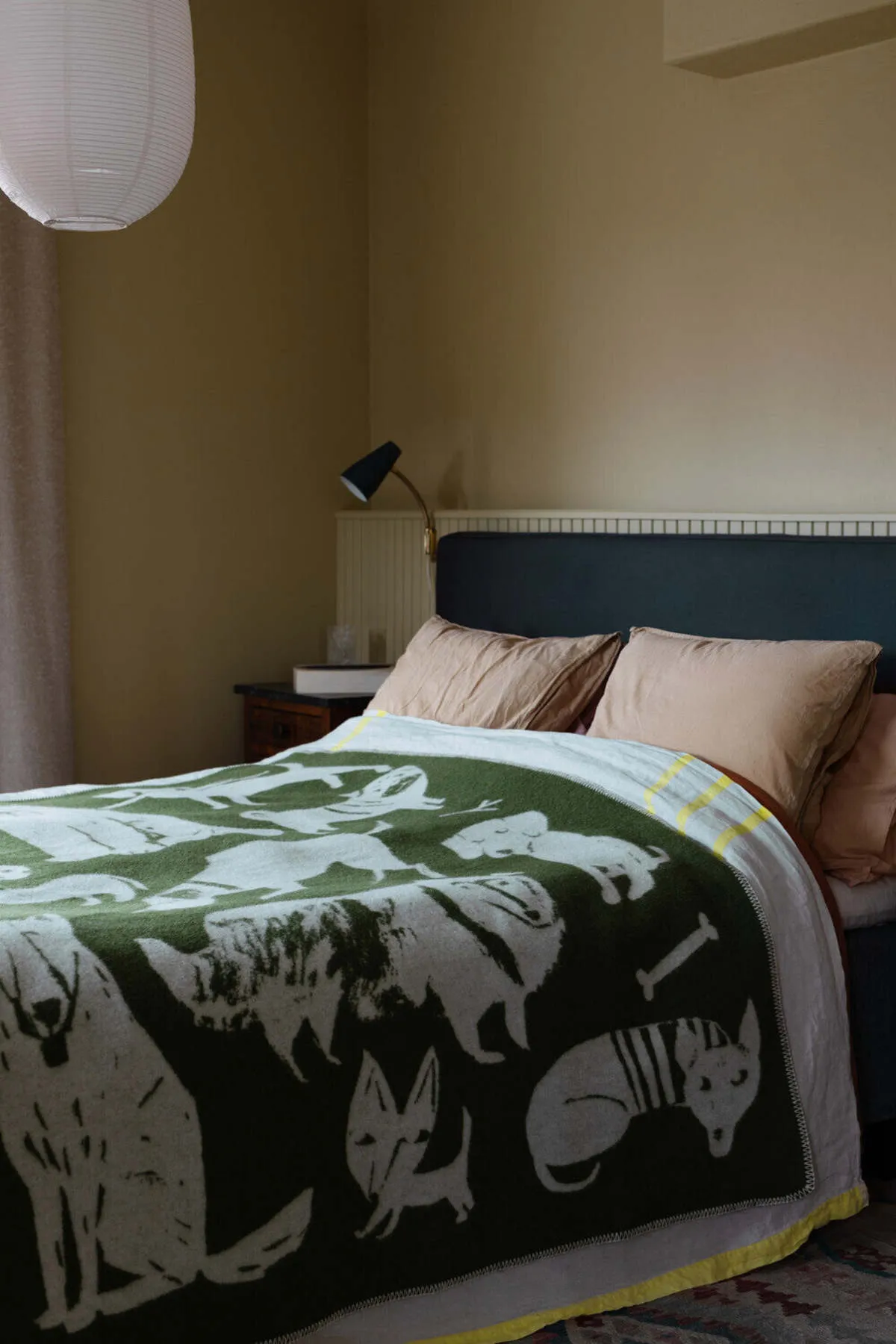 Koirapuisto Blanket - Olive